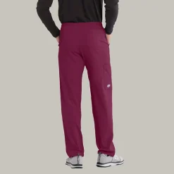 Skechers Sk0215 Structure 4-Pocket Zip-Fly Mens Big and Tall Tag Free Stretch Fabric Moisture Wicking Scrub Pant