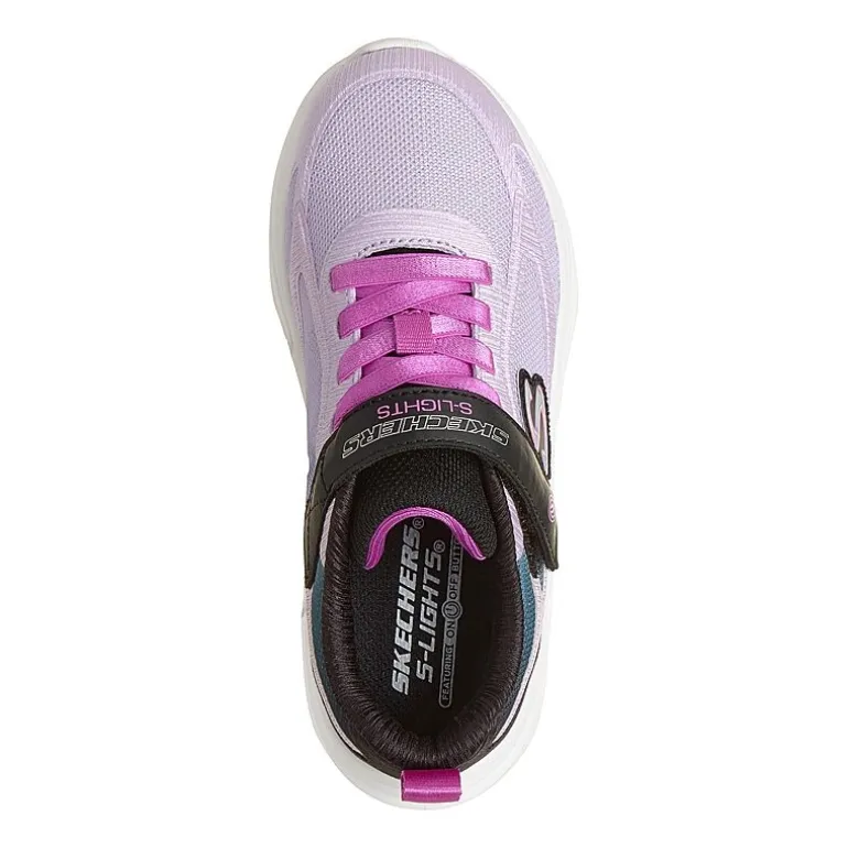 Skechers Sola Glow 2.0 Dazzle Steps Little Kid Girls Sneakers