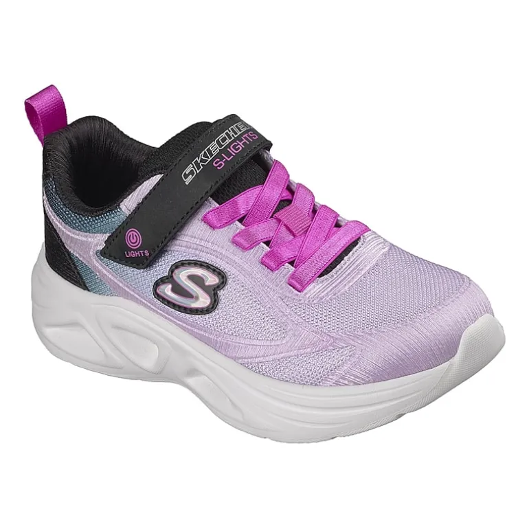 Skechers Sola Glow 2.0 Dazzle Steps Little Kid Girls Sneakers