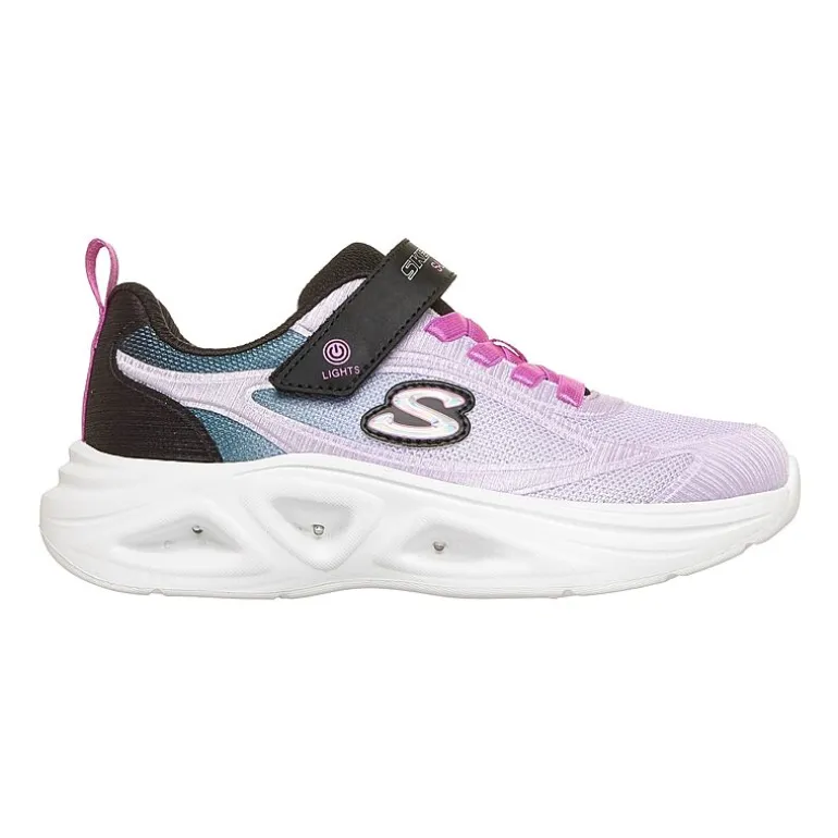 Skechers Sola Glow 2.0 Dazzle Steps Little Kid Girls Sneakers