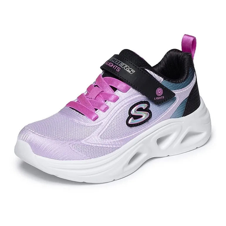 Skechers Sola Glow 2.0 Dazzle Steps Little Kid Girls Sneakers