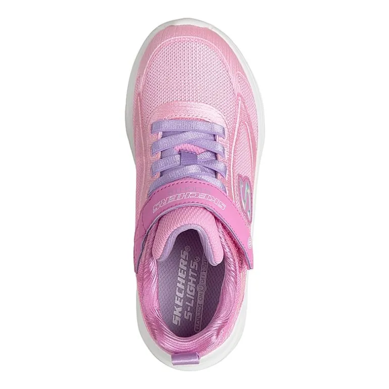Skechers Sola Glow 2.0 Little Kid Girls Sneakers