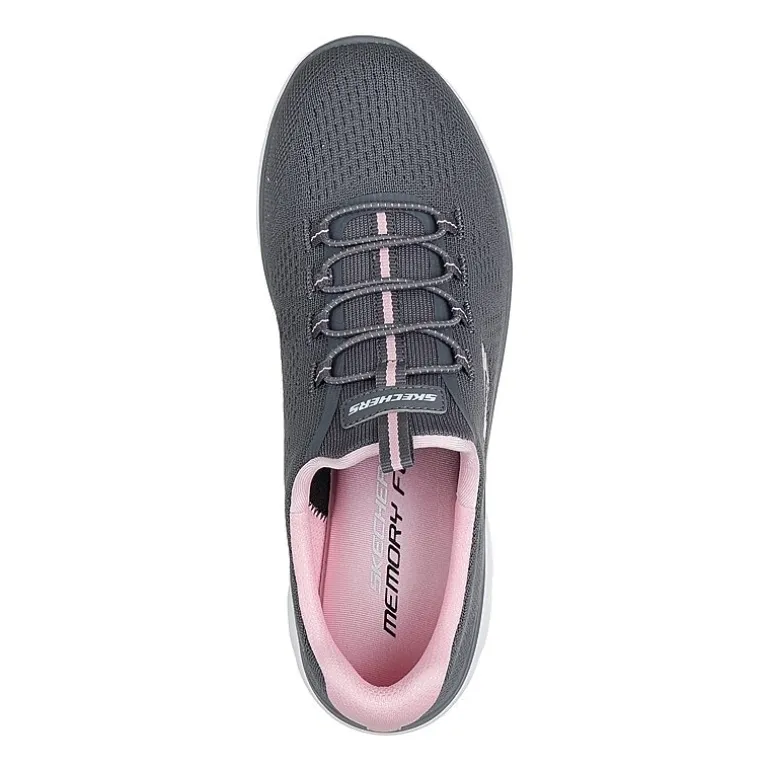Skechers Summits Womens Slip-On Walking Shoes
