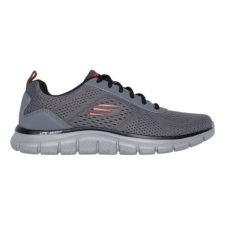 Skechers Track Leshur Mens Walking Shoes Wide Width