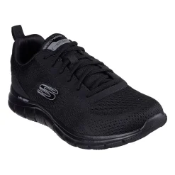 Skechers Track Leshur Mens Walking Shoes Wide Width