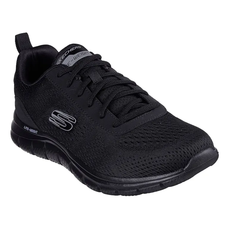 Skechers Track Leshur Mens Walking Shoes Wide Width