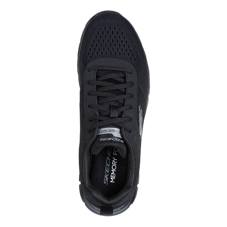 Skechers Track Leshur Mens Walking Shoes Wide Width
