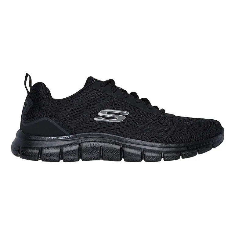 Skechers Track Leshur Mens Walking Shoes Wide Width