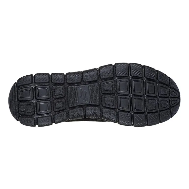 Skechers Track Leshur Mens Walking Shoes Wide Width