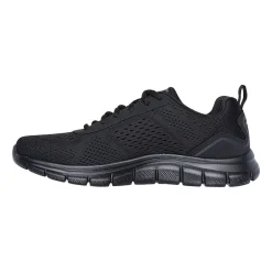 Skechers Track Leshur Mens Walking Shoes Wide Width