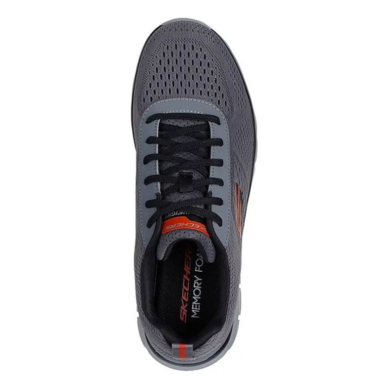 Skechers Track Leshur Mens Walking Shoes Wide Width