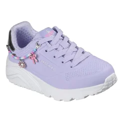 Skechers Uno Charming Lite Little Kid Girls Sneakers