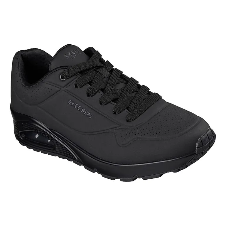 Skechers Uno Stand On Air Mens Wide Width Sneakers