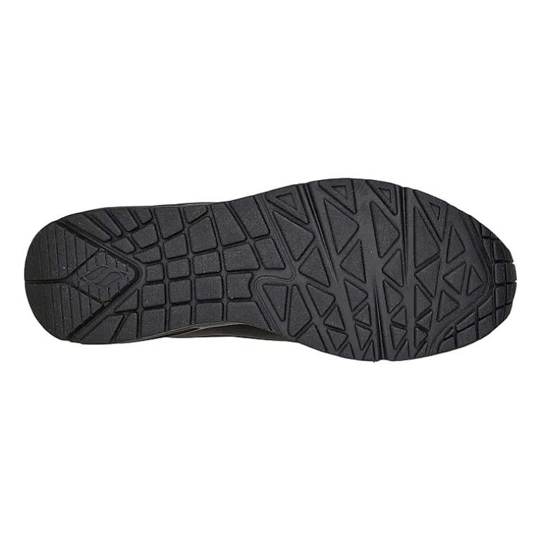 Skechers Uno Stand On Air Mens Wide Width Sneakers
