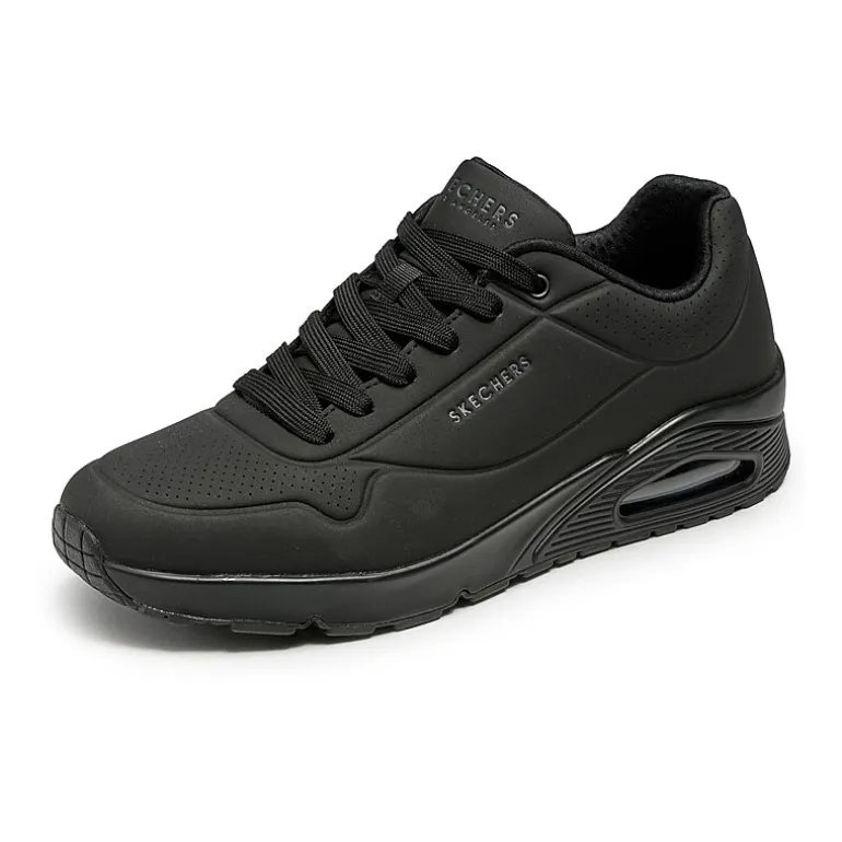 Skechers Uno Stand On Air Mens Wide Width Sneakers