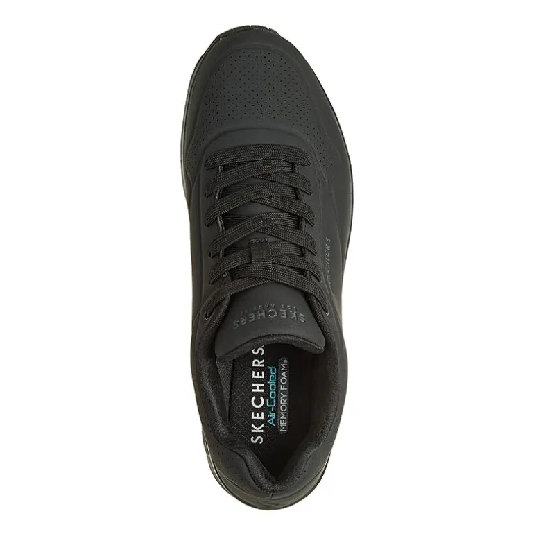 Skechers Uno Stand On Air Mens Wide Width Sneakers