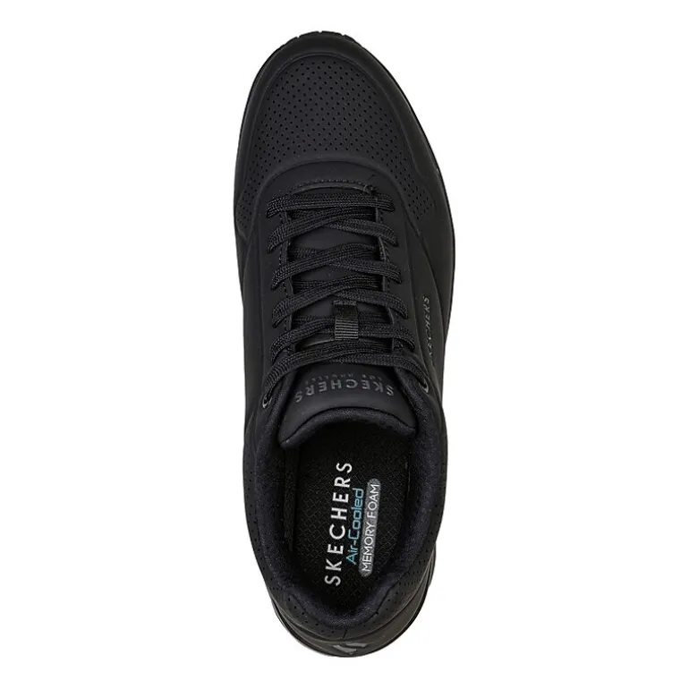 Skechers Uno Stand On Air Mens Wide Width Sneakers