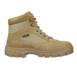 Skechers Wascana - Millit Wp Mens Round Closed Toe Work Shoes