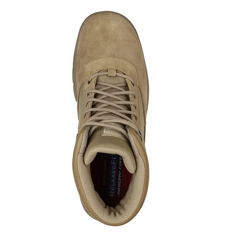 Skechers Wascana - Millit Wp Mens Round Closed Toe Work Shoes
