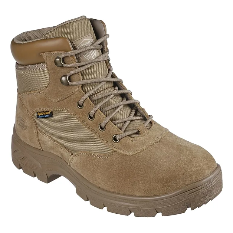 Skechers Wascana - Millit Wp Mens Round Closed Toe Work Shoes