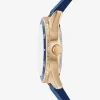 Skechers Womens Blue 5-pc. Watch Boxed Set Sr9114
