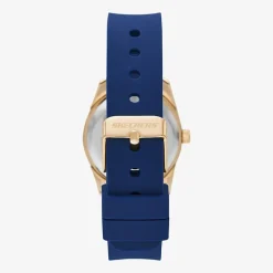 Skechers Womens Blue 5-pc. Watch Boxed Set Sr9114