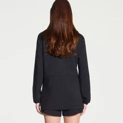 Skechers Womens Cozy Luxe Tunic Jacket