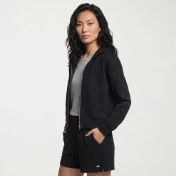 Skechers Womens Diamond Full-Zip  Jacket - Cozy Fit