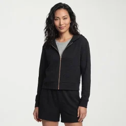 Skechers Womens Diamond Full-Zip Jacket - Cozy Fit