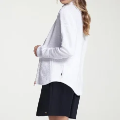 Skechers Womens Diamond Scoop Hem Jacket - Cozy Fit