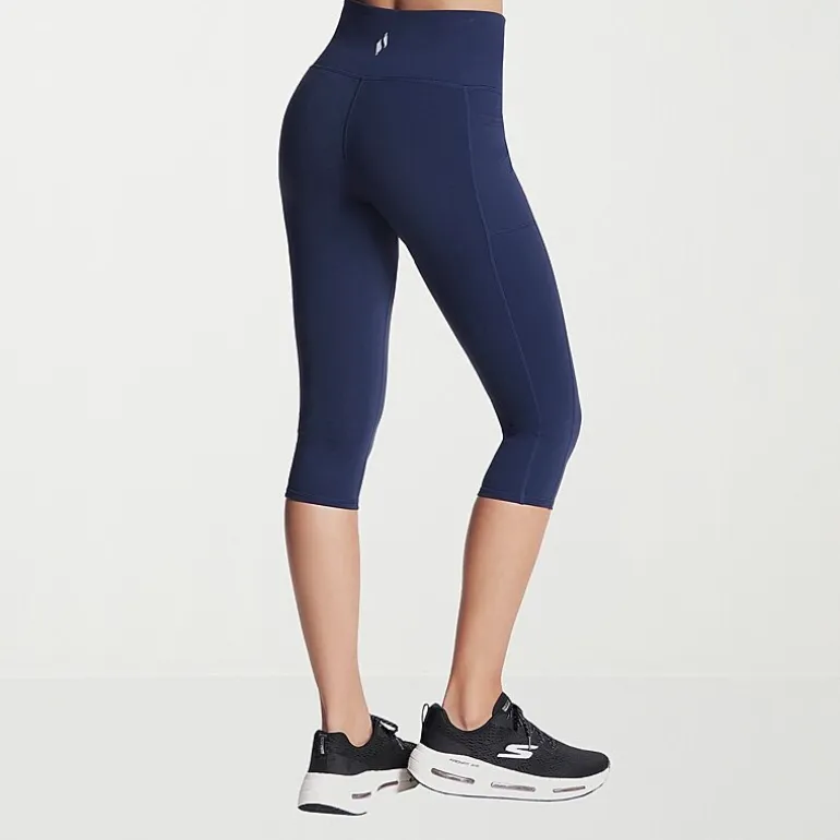 Skechers Women's Go Walk Capri Legging