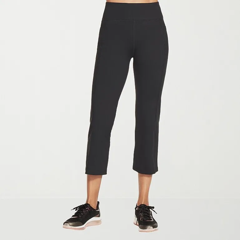 Skechers Women's Go Walk High Waisted Crop Pants