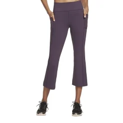 Skechers Women's Go Walk High Waisted Crop Pants