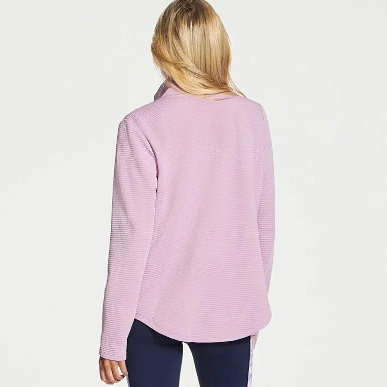 Skechers Womens Go Walk® Ottoman Scoop Hem Jacket - Cozy Fit