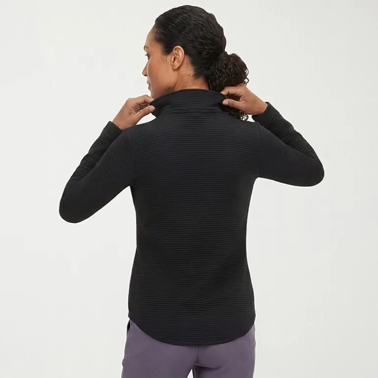 Skechers Womens Go Walk® Ottoman Scoop Hem Jacket - Cozy Fit