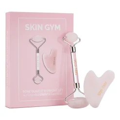 Skin Gym Facial Roller And Gua Sha Workout Set