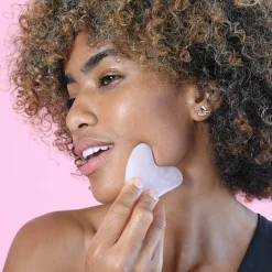 Skin Gym Facial Roller And Gua Sha Workout Set