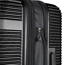 Skyway Chesapeake 4.0 20 Inch Hardside Expandable Carry-On Spinner Luggage