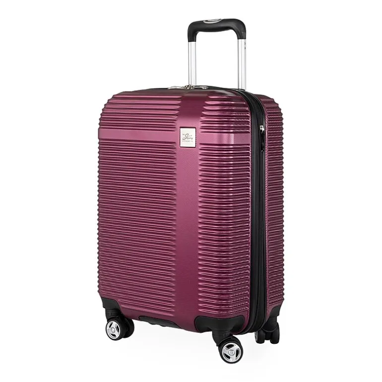 Skyway Chesapeake 4.0 20 Inch Hardside Expandable Carry-On Spinner Luggage