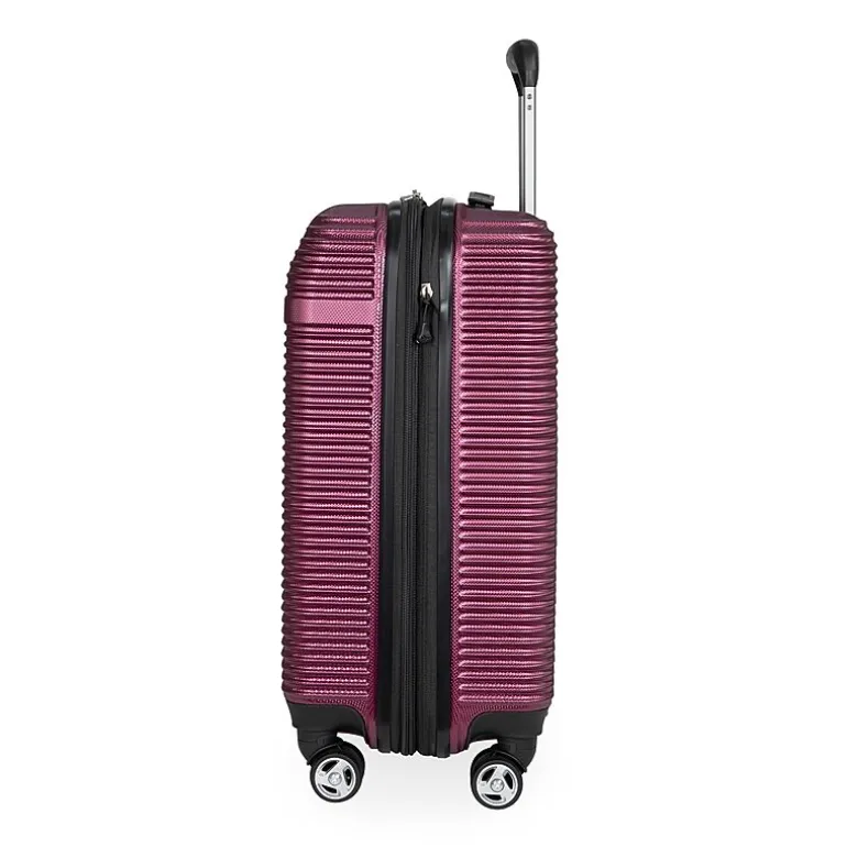 Skyway Chesapeake 4.0 20 Inch Hardside Expandable Carry-On Spinner Luggage
