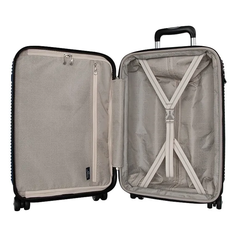 Skyway Chesapeake 4.0 20 Inch Hardside Expandable Carry-On Spinner Luggage