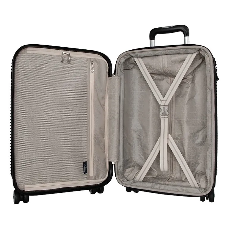 Skyway Chesapeake 4.0 20 Inch Hardside Expandable Carry-On Spinner Luggage