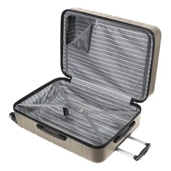 Skyway Everett 28 Inch Hardside Lightweight Checked Spinner Luggage
