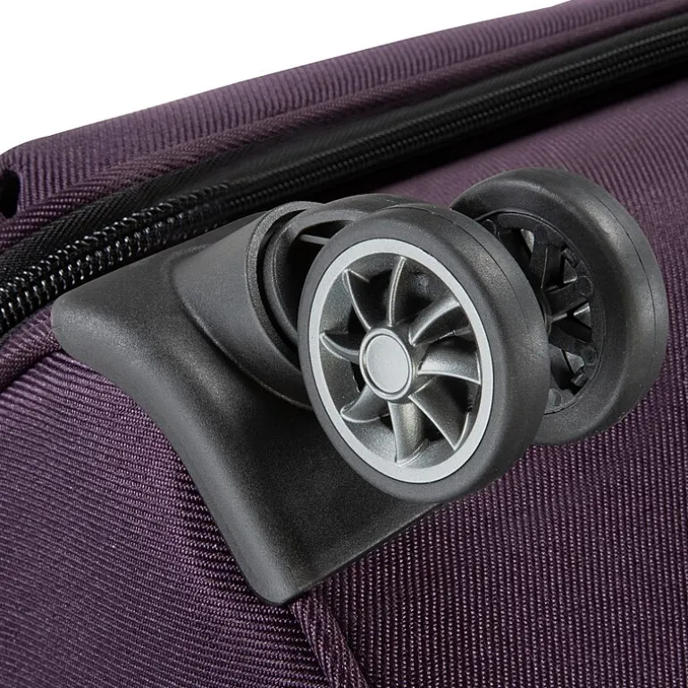 Skyway Everett 20 Inch Softside Lightweight Carry-On Spinner Luggage