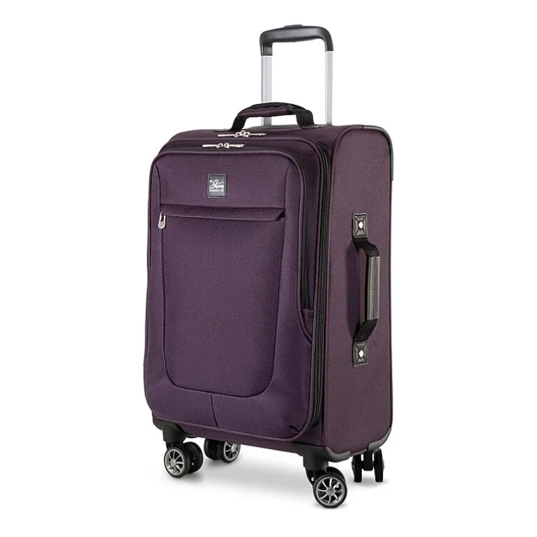 Skyway Everett 20 Inch Softside Lightweight Carry-On Spinner Luggage