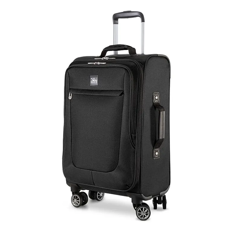 Skyway Everett 20 Inch Softside Lightweight Carry-On Spinner Luggage