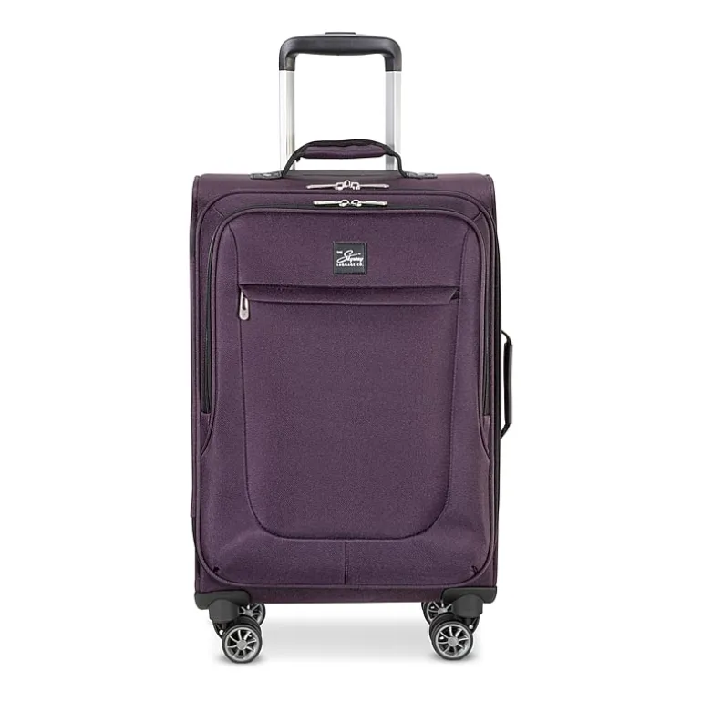 Skyway Everett 20 Inch Softside Lightweight Carry-On Spinner Luggage