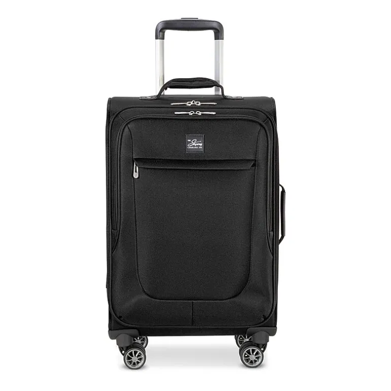 Skyway Everett 20 Inch Softside Lightweight Carry-On Spinner Luggage