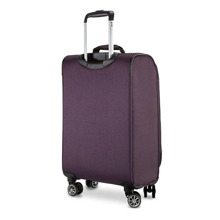 Skyway Everett 20 Inch Softside Lightweight Carry-On Spinner Luggage