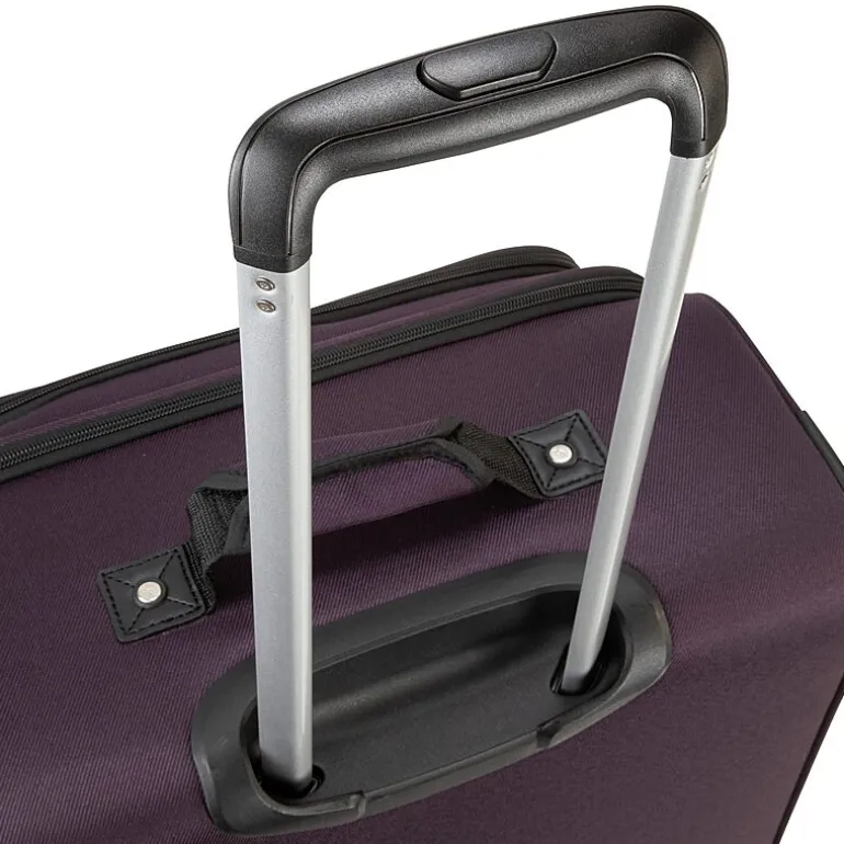 Skyway Everett 20 Inch Softside Lightweight Carry-On Spinner Luggage